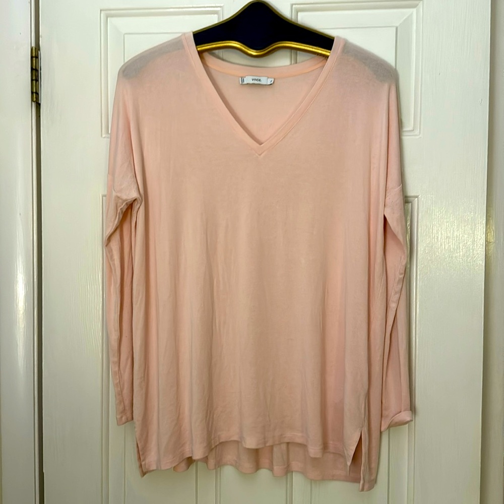 Vince Stretch Modal Cotton Shirt XS